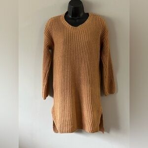 Goodnight Macaroon Sweater dress size small (size tag not included) NWOT